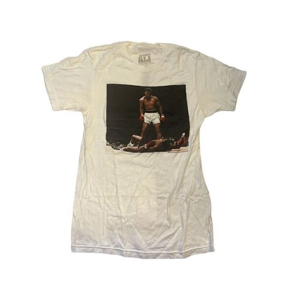 MUHAMMED ALI GRAPHIC T SHIRT - Picture 1 of 3